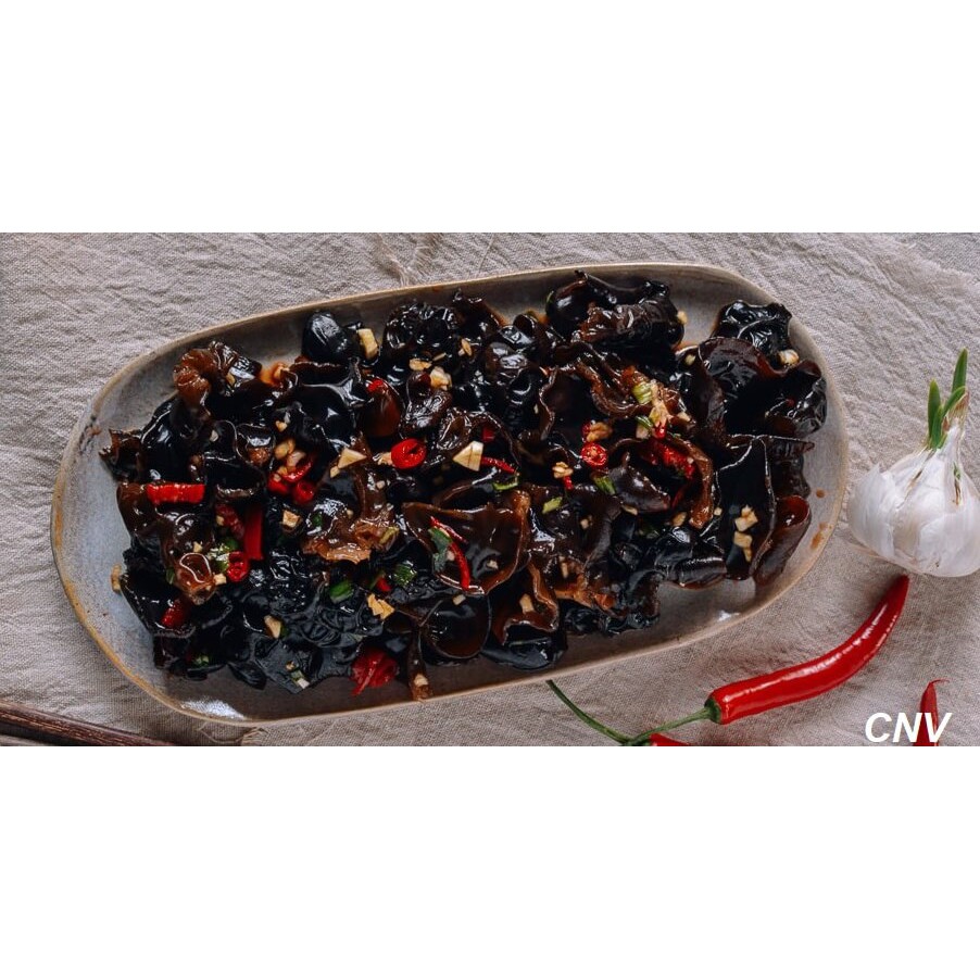 Nấm mèo (mộc nhĩ đen ) khô 100g