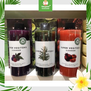 Sữa rửa mặt Super Vegitoks Cleanser thải độc rau củ