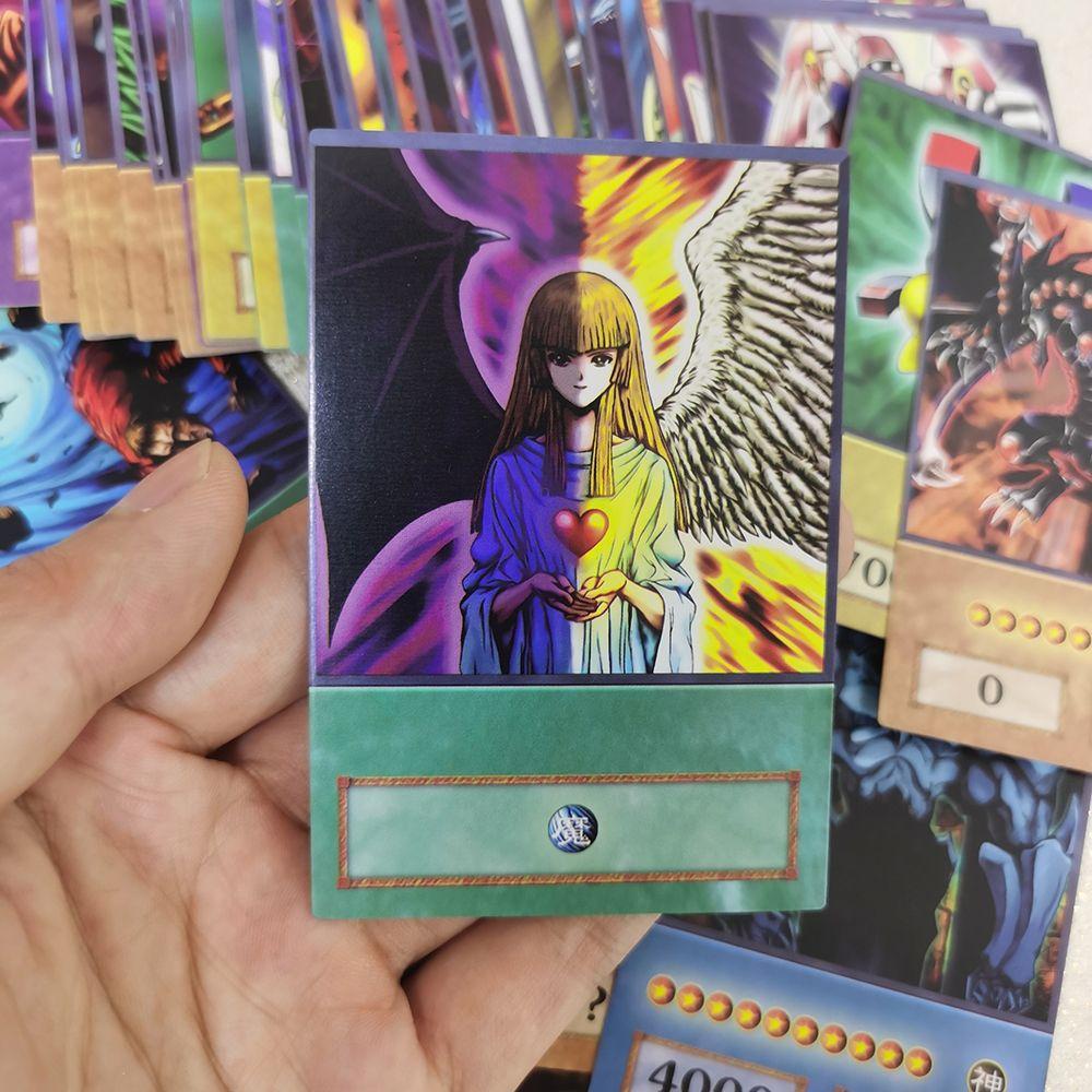 Bộ Sưu Tập Gồm Thẻ Obelisk Slifer Ra Blue Eyes Exodia Cổ Điển DIY