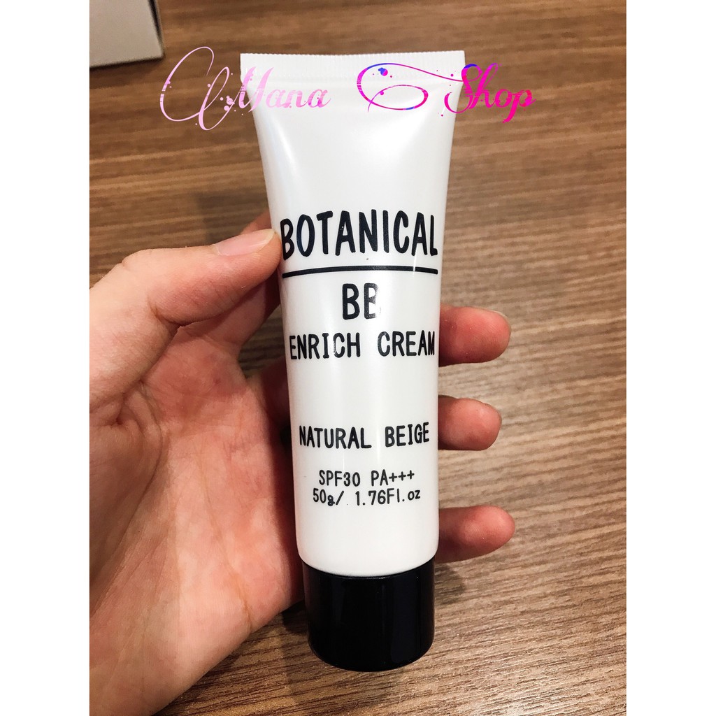 Kem nền Botanical BB Enrich Cream