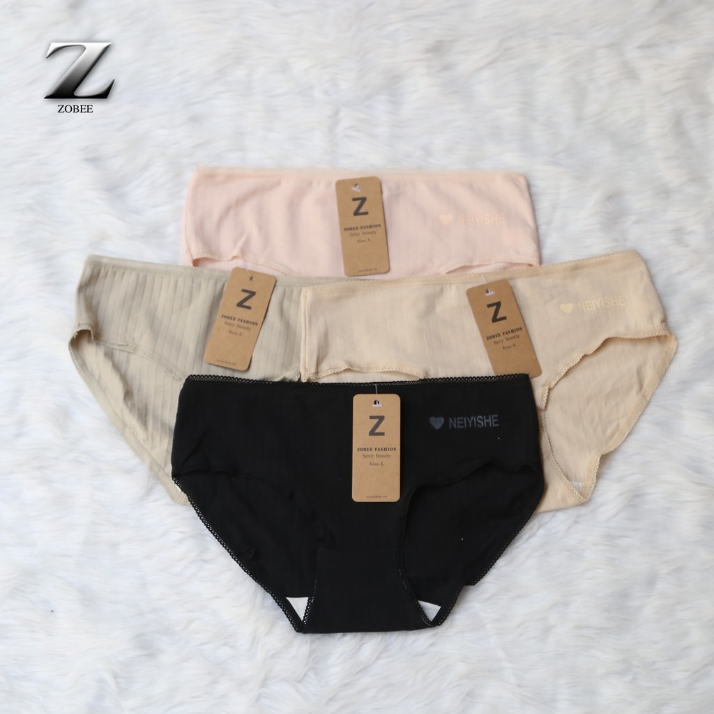 [Mã WAXIEXIE giảm 15% đơn bất kỳ] ZOBEE Combo 4 Quần lót nữ cotton thời trang QL 8136 | BigBuy360 - bigbuy360.vn