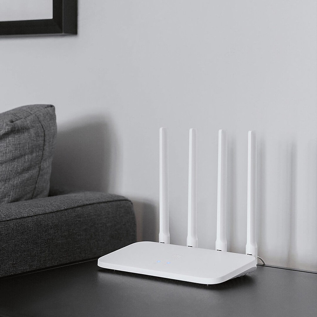 [BẢO HÀNH 12 THÁNG] Bộ Phát Wifi Router Xiaomi 4A Quốc Tế Tiếng Anh - 4 Râu - Kết Nối Mi App Thuận Tiện Sử Dụng