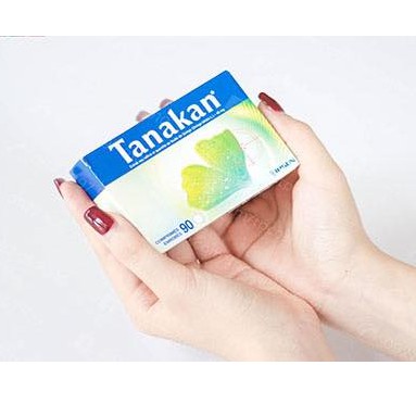 Tanakan hộp 90 viên - chính hãng sản xuất tại Pháp