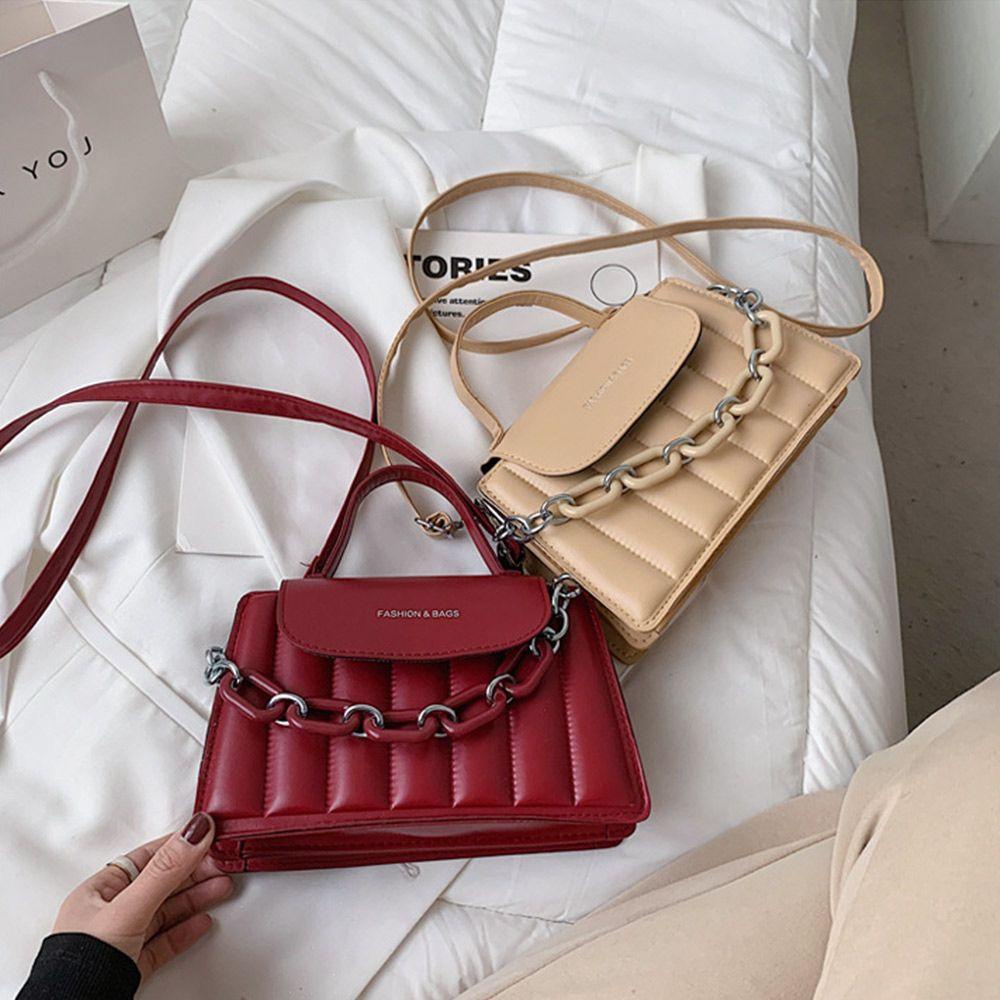 Túi Đeo Chéo Phong Cách Cổ Điển Thanh Lịch Dành Cho Nữ