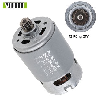Motor 550 21v Công Suất Cao Chuyên Cho Máy Pin 21V