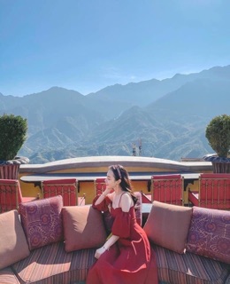 đầm maxi trễ vai ( không kèm hoa )