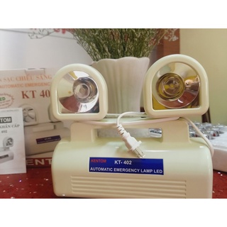 Đèn LED chiếu sáng sự cố KT402, Kentom
