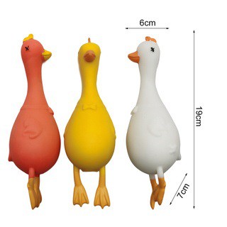 Đồ Chơi Vịt Nắn Bóp Giúp Giảm Căng Thẳng, Squishy Hình Con Vịt Siêu Đàn Hồi