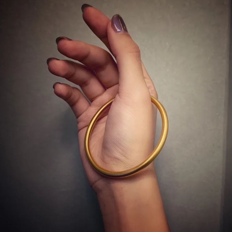 Vòng Tay Mạ Vàng Thiết Kế Hợp Thời Trang Chất Lượng Cao