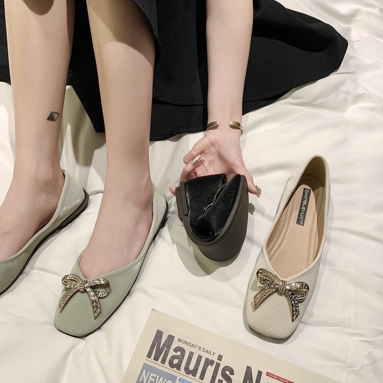 Giày Lười Đế Bằng Thời Trang Công Sở Dành Cho Nữ | BigBuy360 - bigbuy360.vn