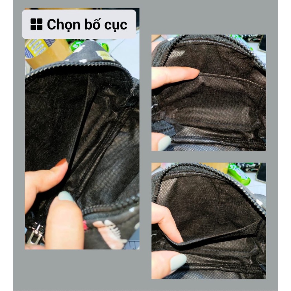 Hộp bút galaxy xanh min