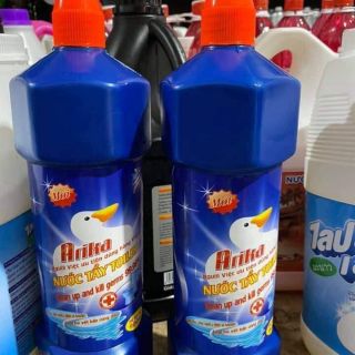 Nước tẩy toilet con vịt, hàng của công ty Arika Việt Nam , sản phẩm chất lượng, đảm bảo vệ sinh và chất tẩy tốt