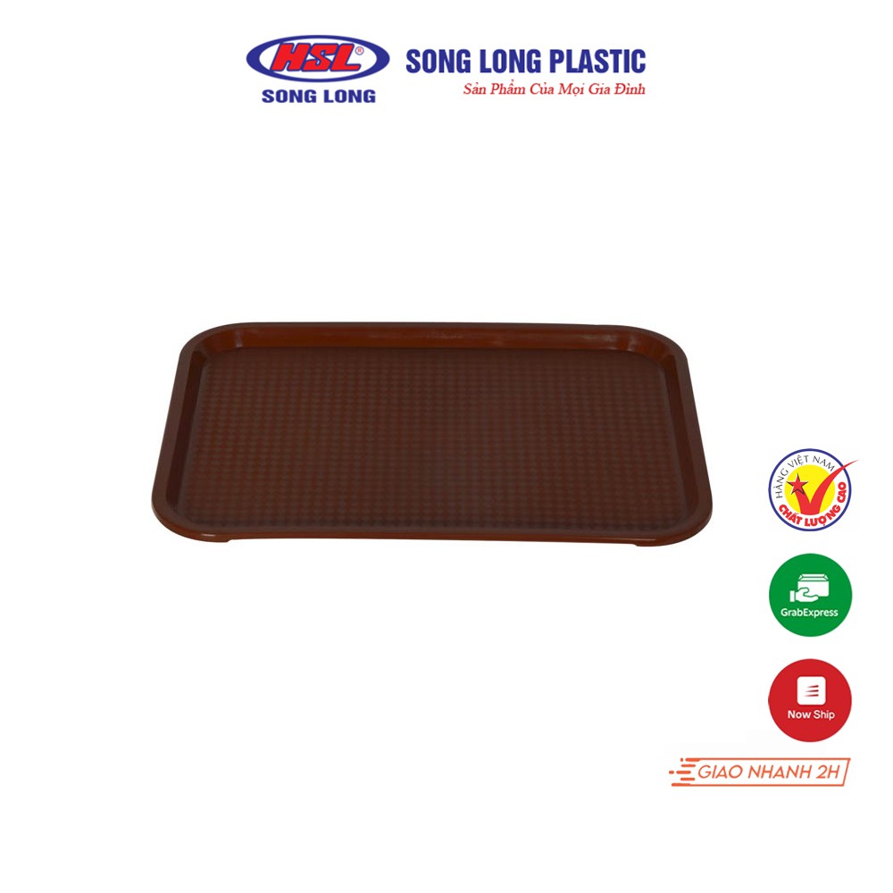 Khay Chữ Nhật Hàn Quốc 2627 Song Long Plastic(5654)