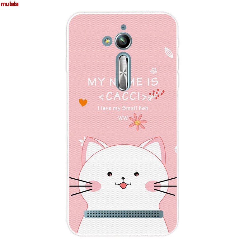 Asus Zenfone GO Live 5 Lite 2018 L1 L2 WG-DMXL Pattern-1 Soft Silicon TPU Case Cover