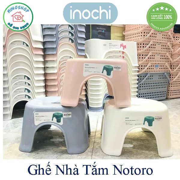 Ghế Nhà Tắm Notoro Tiện Lợi, Ghế Ngồi Chống Trơn Trượt