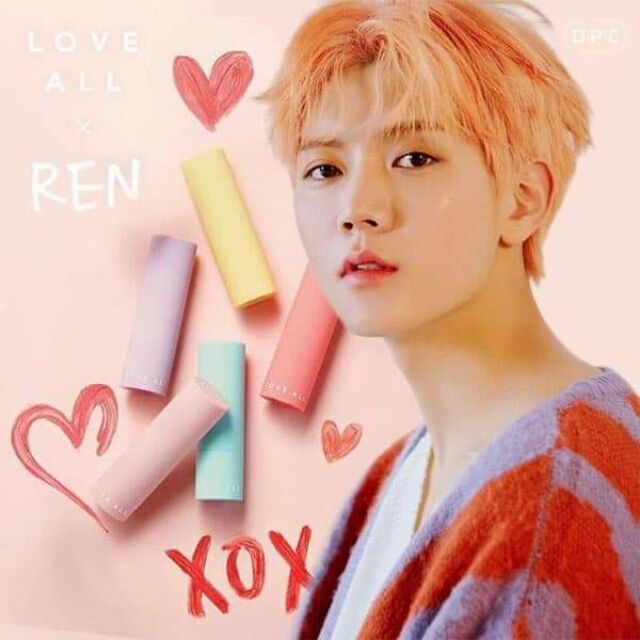 SON LOVE ALL x NU'EST REN