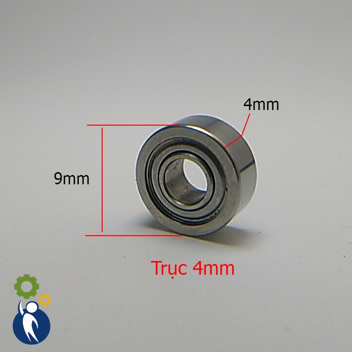 Vòng Bi Trục 4mm 4x9x4mm