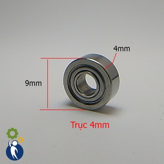 Vòng bi trục 4mm 4x9x4mm