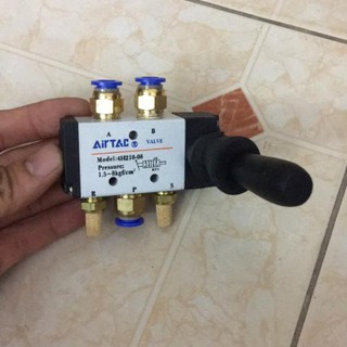 Van tay điều khiển xi lanh khí