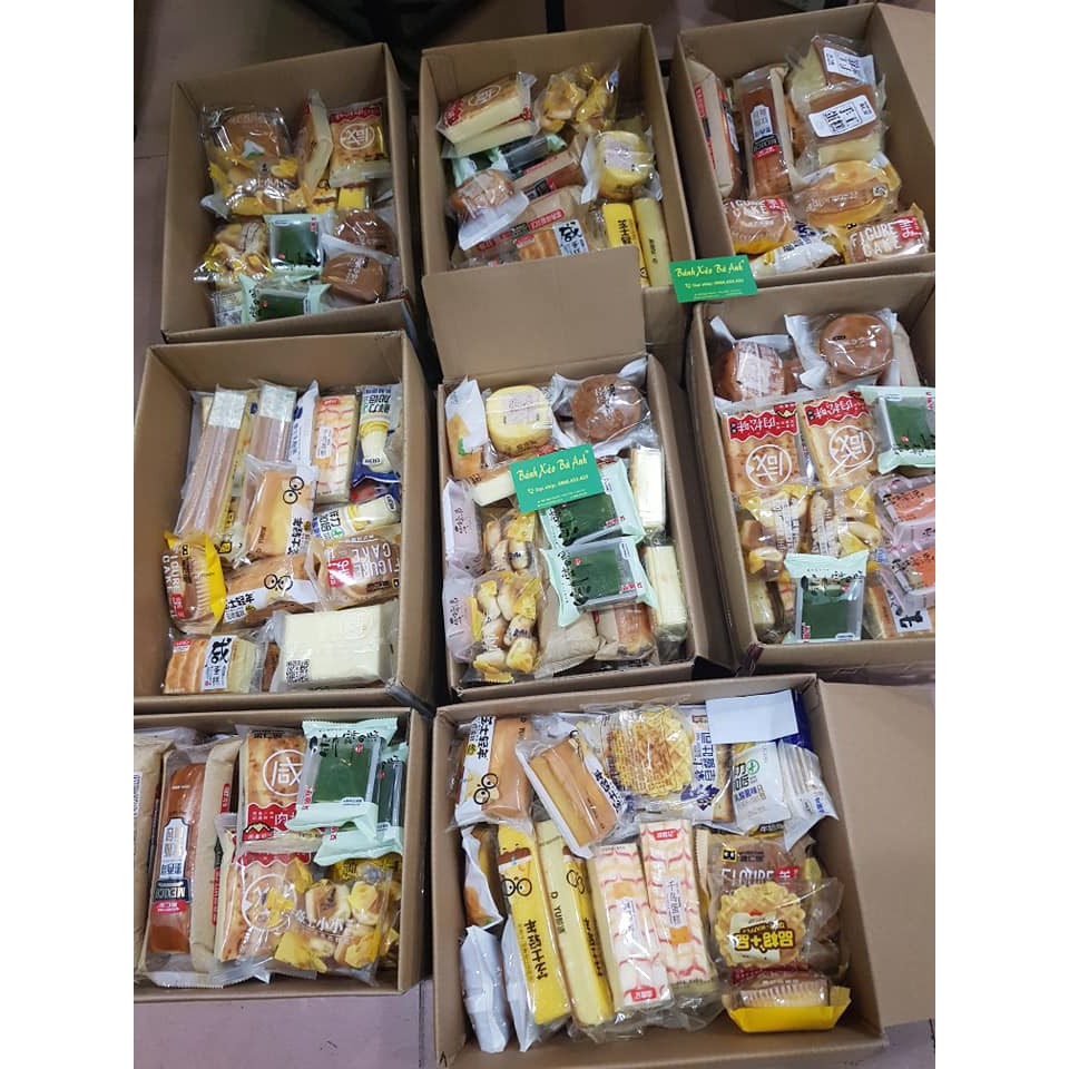 Bánh mix vị Trung Quốc