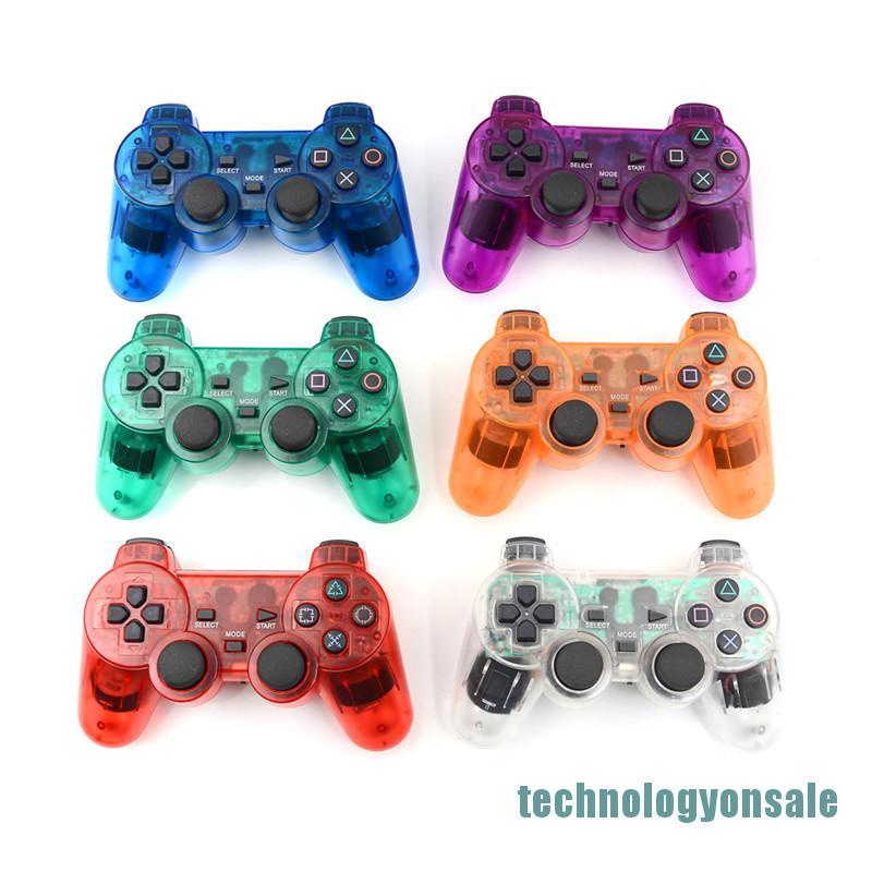 1 Set Tay Cầm Chơi Game Không Dây 2.4ghz Cho Ps2 | BigBuy360 - bigbuy360.vn