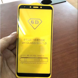 Kính cường lực 9D full màn samsung galaxy A6S full keo toàn màn hình
