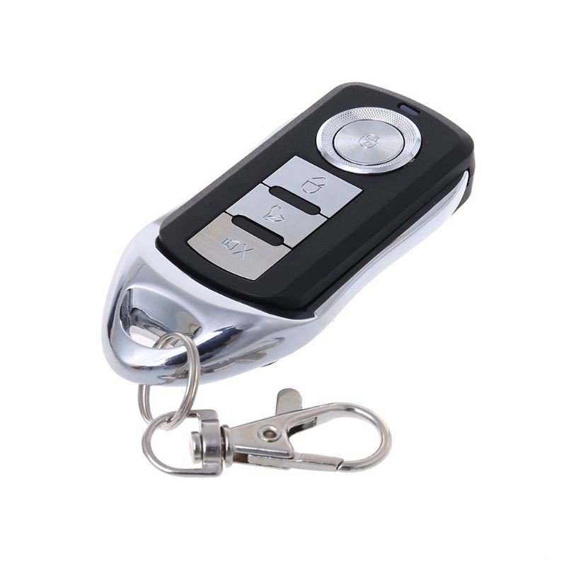 Điều khiển từ xa 4 kênh có nút bấm và móc khoá FOB ONE Learning 433mhz 315mhz