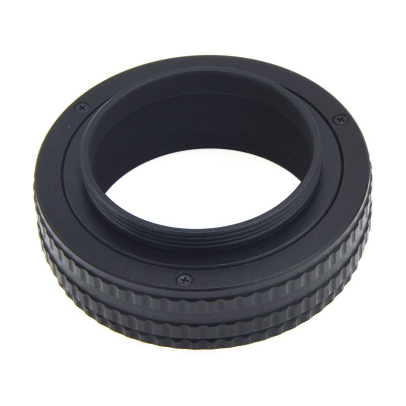 Hot M42 To M42 Lens Adjustable Focusing Helicoid Macro Tube Adapter-17mm To 31mm