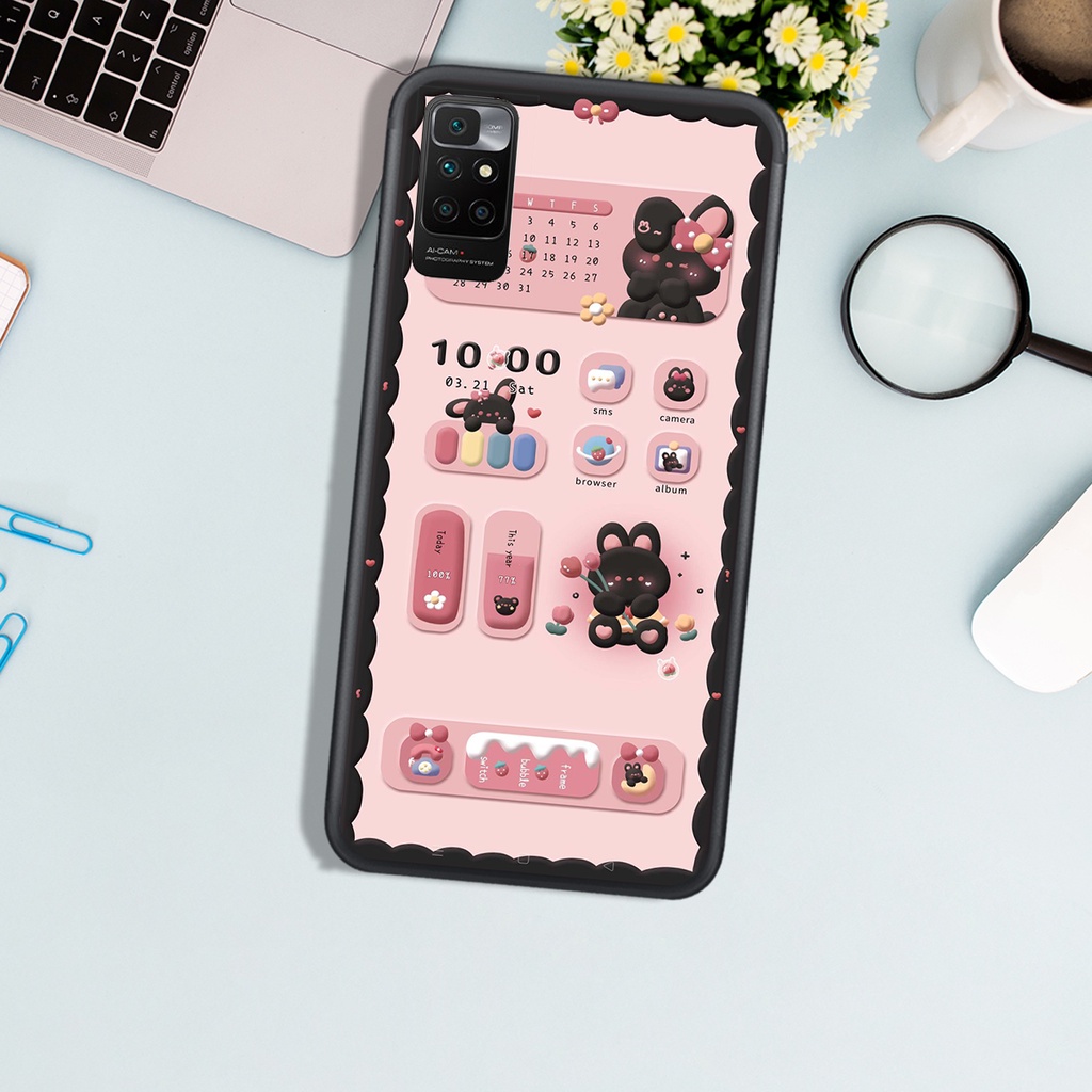 Ốp Lưng Xiaomi REDMI 10 - REDMI NOTE 10 4G - REDMI NOTE 10 5G, In Hình Sinh Động, Dễ Thương, Màu Sắc Cá Tính..