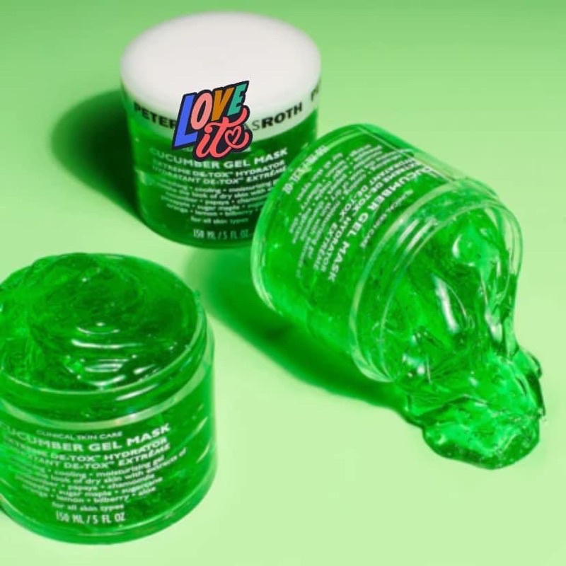 🥒Mask dưa leo đình đám nhất của nhà Peter Thomas Roth