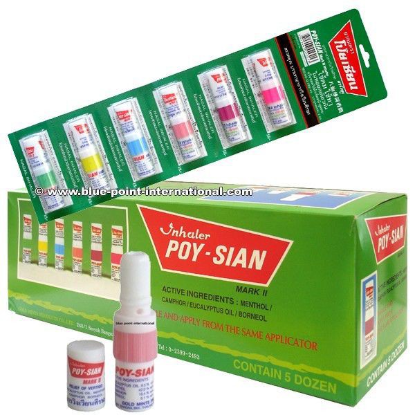 Ống hít thông mũi Green Herb 2 Đầu Thái Lan 2ml