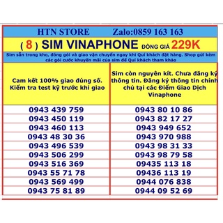 Sim vinaphone số đẹp đồng giá 229k (8) – sim trả trước nghe gọi và 4G