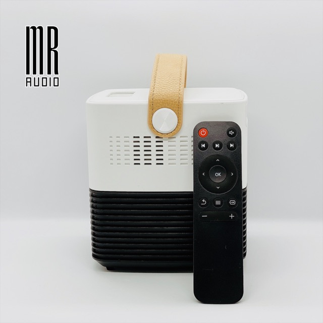 Máy chiếu Wejoy Y7 - chạy Android - tích hợp Bluetooth - Wifi - Loa stereo – Smart tivi 100 inch di động