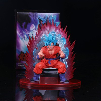 ( Siêu ưu đãi ) Mô Hình Goku Blue ( DRAGONBALL ) Hàng siêu đẹp