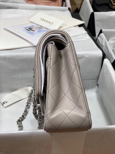 Túi Classic màu xám siêu cấp