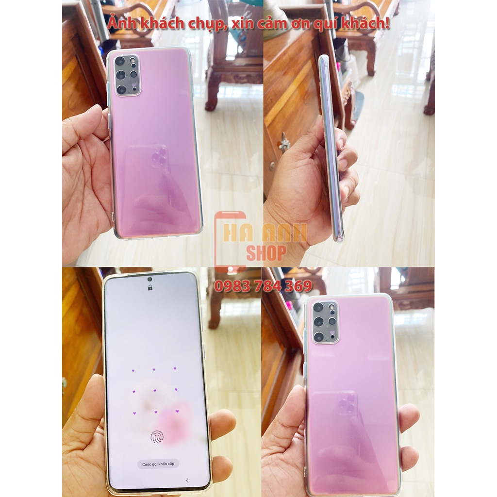 Ốp Samsung S20 / S20 Plus / S20 Ultra hãng Gor cao cấp trong suốt, không ố vàng