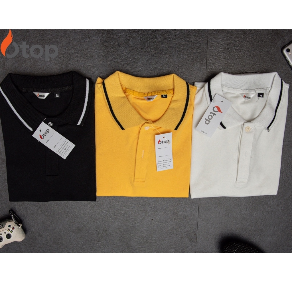 ÁO THUN NAM CỔ VIỀN NGẮN TAY OTOP | BigBuy360 - bigbuy360.vn