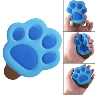 Đồ chơi bóp tay hình bàn chân hoạt họa có mùi hương giúp giảm căng thẳng