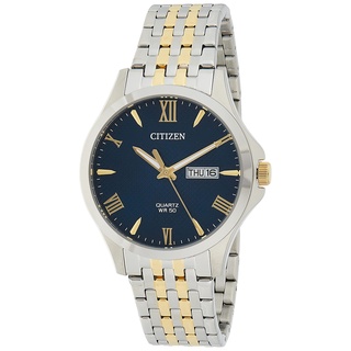 Đồng hồ citizen nam chính hãng, citizen bf2024 - 50l dây thép fullbox.