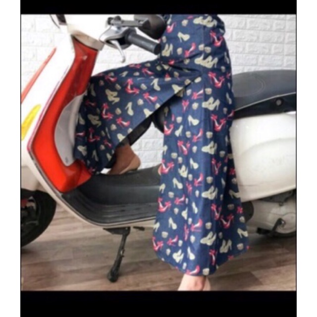 [Mã FAXANH55 giảm 10K đơn 50K] Váy chống nắng xẻ tà kaki | BigBuy360 - bigbuy360.vn