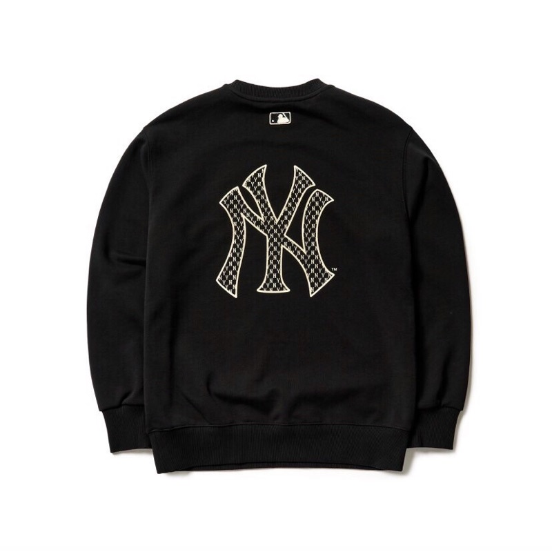 Áo nỉ Mlb mono diamond gradient big logo nam nữ