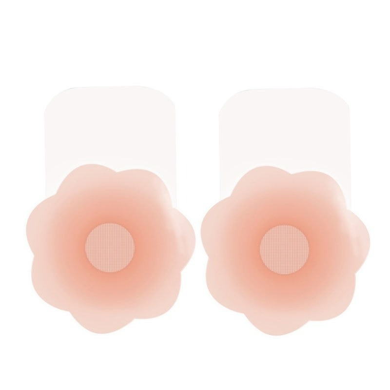 1 Cặp Miếng Dán Nâng Ngực Tự Dính Bằng Silicone Vô Hình Tái Sử Dụng Được