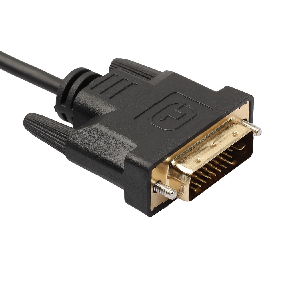 [rem]★Digital Monitor DVI D to DVI-D Gold Male 24+1 Pin Dual Link TV Cable