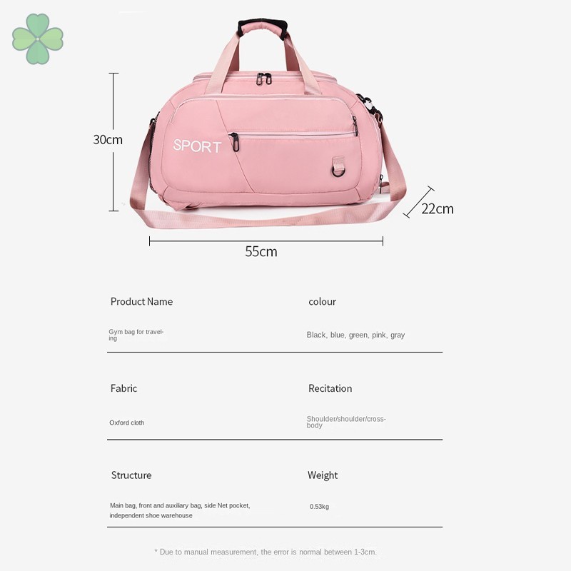 Ba Lô Vải Oxford Chống Thấm Nước Thời Trang Cho Nữ