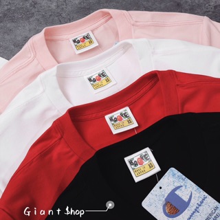 Áo thun Champion x Bape