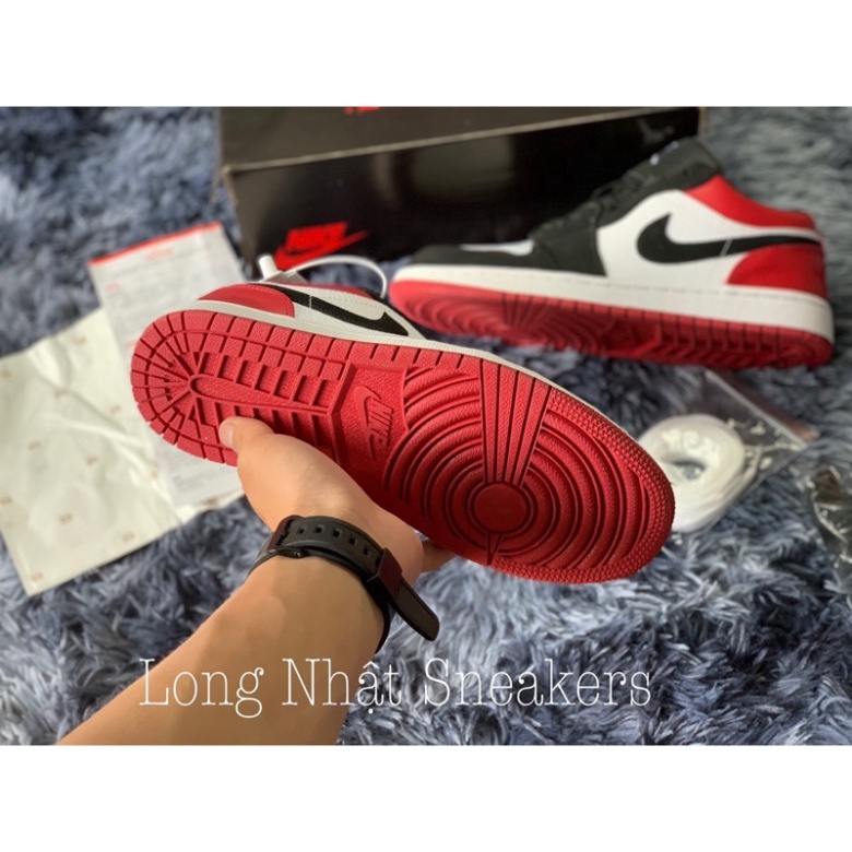[ Full Box + Bill ] Giày Sneaker JD Low Đỏ Trắng Giày Thể Thao Nam Nữ Thấp Cổ | BigBuy360 - bigbuy360.vn