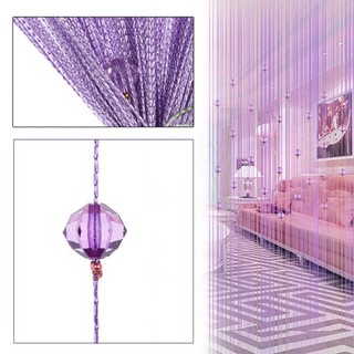Rèm sợi đính hạt pha lê