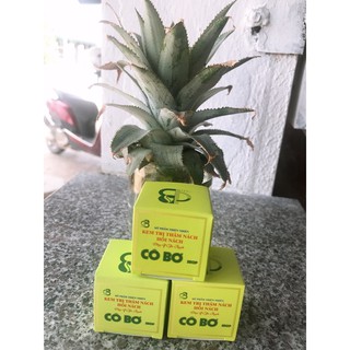 ComBo 3 hộp Kem khử mùi hôi nách,loại bỏ thâm nách cô bơ
