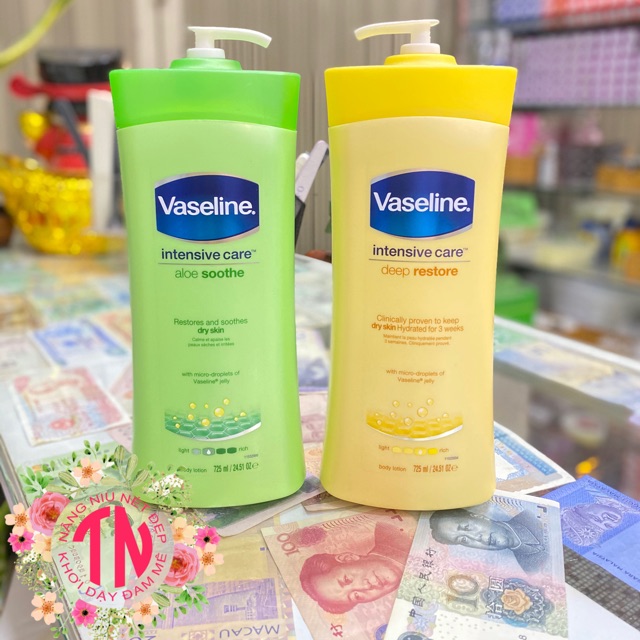 Sữa dưỡng thể Vaseline - 725ml