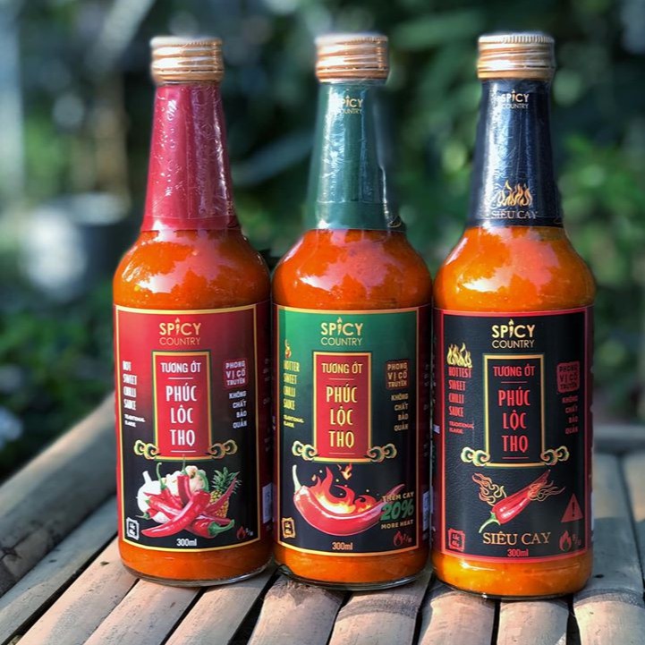 Tương ớt Phúc Lộc Thọ chai 300ml